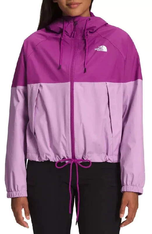 The North Face Antora Novelty NF0A7QF1P6B Rain Jacket Women's 2XL Purple APP500