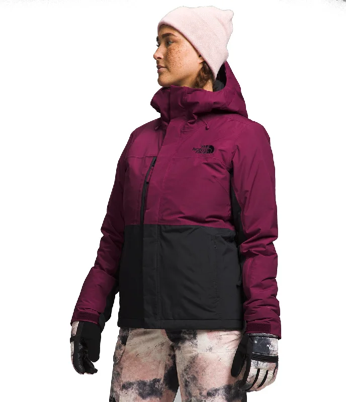 The North Face Freedom NF0A7WYK Women Boysenberry Insulated Jacket Size S SGN604