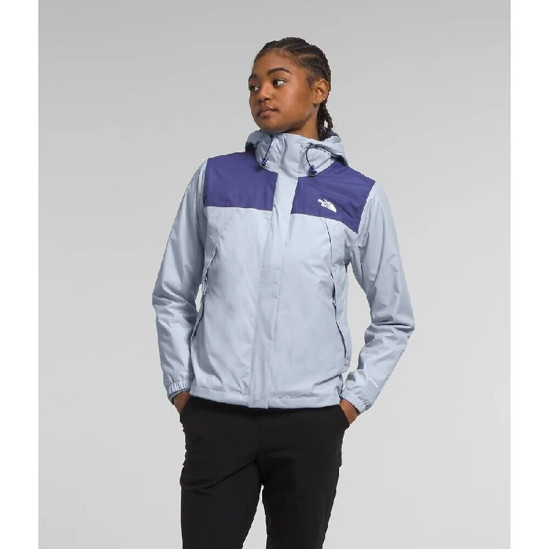 The North Face NF0A7UKNKOV Women's Antora Triclimate Jacket Size Large SGN559