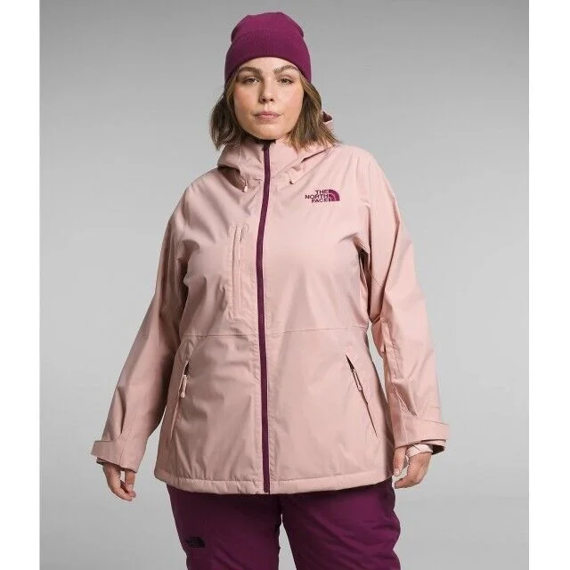 The North Face Plus Freedom Stretch Jacket NF0A7WYR Women's Pink Full Zip SGN943