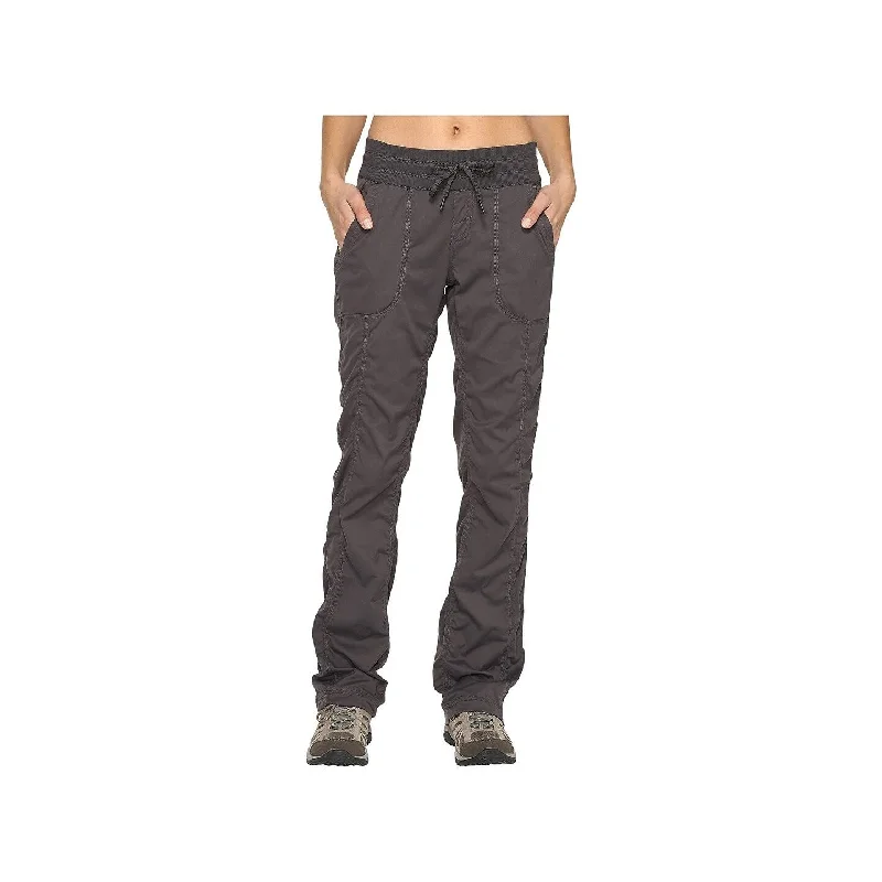 The North Face Women's Aphrodite Straight Pants Grey Size Extra Small - Black - X-Small