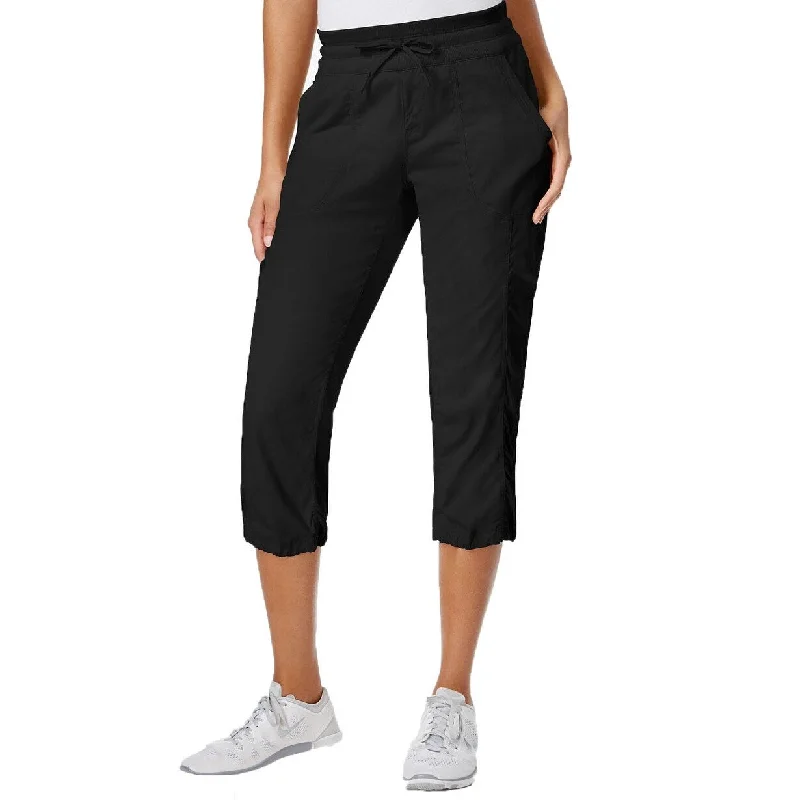 The North Face Women's Aphrodite Wicking Capri Pants Black Size Large