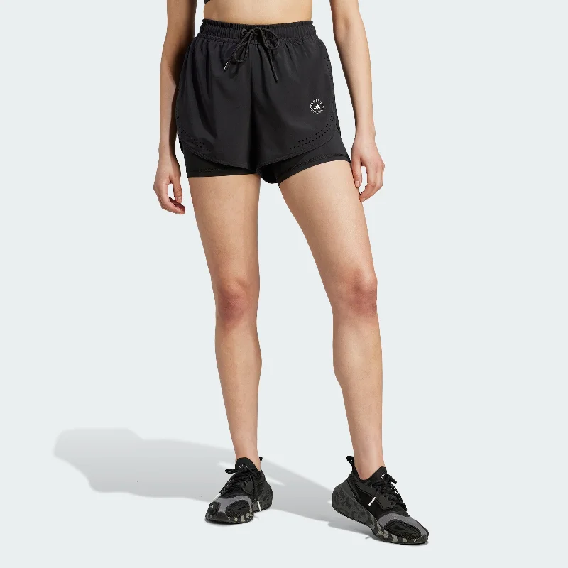 Women's adidas adidas by Stella McCartney TruePurpose 2-in-1 Training Shorts